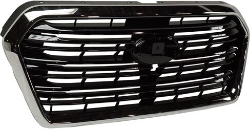 Grille Assembly Compatible With Subaru Ascent 2019-2021 | ‎Painted Black Shell and Insert | Front | Plastic |‎ 91121XC01A |‎‎ ‎‎SU1200183C in Kuwait
