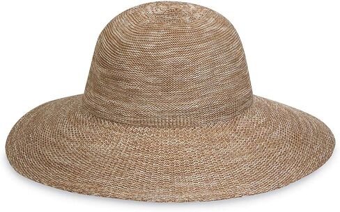 Wallaroo Hat Company Women’s Victoria Diva Sun Hat – Wide Brim, Packable, Adjustable, Lightweight, Medium, Summer Beach Hat in Saudi Arabia