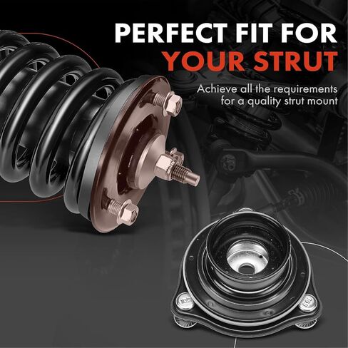 يتصاعد S-Premium Front Sundension STRUTT متوافق مع Honda Civic 2012-2015 و Acura ILX 2013-2022 ، 2-PC SET in Saudi Arabia