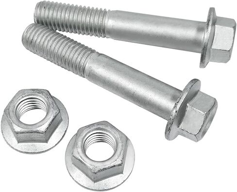 6502818 Front & Rear Shock Absorber Mount Bolt & Nut Kit Fits for Dodge Ram 1500 2500 3500 4500 5500 Regular Quad Cab Pick-up in Saudi Arabia