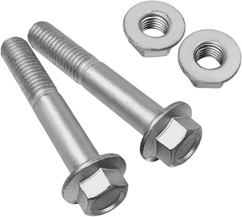 6502818 Front & Rear Shock Absorber Mount Bolt & Nut Kit Fits for Dodge Ram 1500 2500 3500 4500 5500 Regular Quad Cab Pick-up in Saudi Arabia