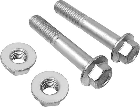 6502818 Front & Rear Shock Absorber Mount Bolt & Nut Kit Fits for Dodge Ram 1500 2500 3500 4500 5500 Regular Quad Cab Pick-up in Saudi Arabia