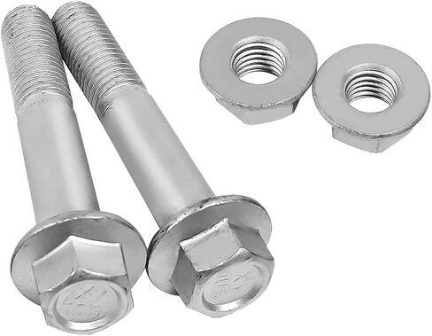 6502818 Front & Rear Shock Absorber Mount Bolt & Nut Kit Fits for Dodge Ram 1500 2500 3500 4500 5500 Regular Quad Cab Pick-up in Saudi Arabia
