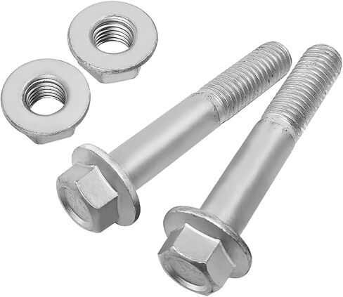 6502818 Front & Rear Shock Absorber Mount Bolt & Nut Kit Fits for Dodge Ram 1500 2500 3500 4500 5500 Regular Quad Cab Pick-up in Saudi Arabia
