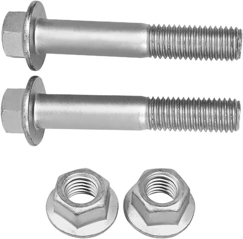 6502818 Front & Rear Shock Absorber Mount Bolt & Nut Kit Fits for Dodge Ram 1500 2500 3500 4500 5500 Regular Quad Cab Pick-up in Saudi Arabia