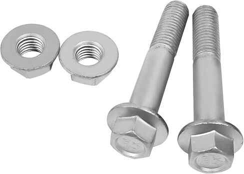 6502818 Front & Rear Shock Absorber Mount Bolt & Nut Kit Fits for Dodge Ram 1500 2500 3500 4500 5500 Regular Quad Cab Pick-up in Saudi Arabia