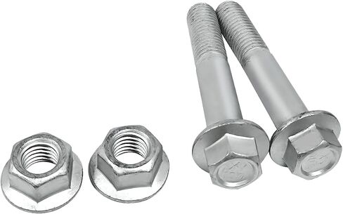 6502818 Front & Rear Shock Absorber Mount Bolt & Nut Kit Fits for Dodge Ram 1500 2500 3500 4500 5500 Regular Quad Cab Pick-up in Saudi Arabia