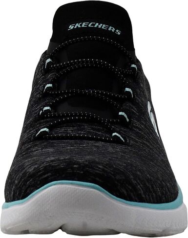 حذاء Skechers Summits Quick Getaway للسيدات، أسود، 8 M in Saudi Arabia