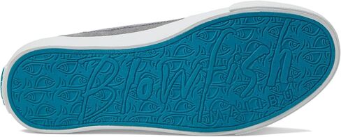 Blowfish Malibu Womens Play Sneaker (Medium, Light Grey Canvas, Numeric_7_Point_5) in Saudi Arabia