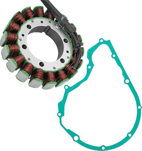 Caltric Stator & Gasket متوافق مع Suzuki Intruder 800 VS800GL 1992-1995 / VS750GLP RTRUDER 750 1988-1991 in Kuwait