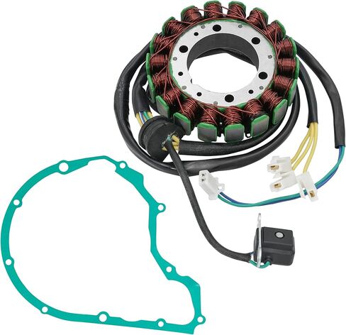 Caltric Stator & Gasket متوافق مع Suzuki Intruder 800 VS800GL 1992-1995 / VS750GLP RTRUDER 750 1988-1991 in Kuwait