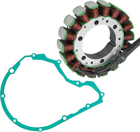 Caltric Stator & Gasket متوافق مع Suzuki Intruder 800 VS800GL 1992-1995 / VS750GLP RTRUDER 750 1988-1991 in Kuwait