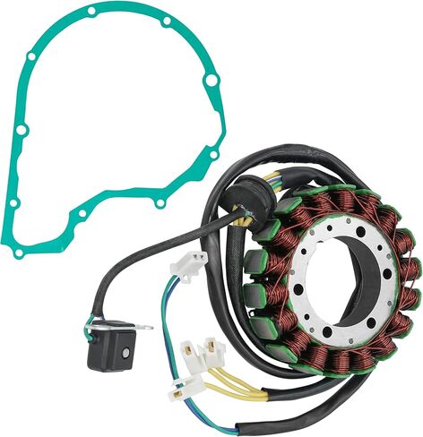 Caltric Stator & Gasket متوافق مع Suzuki Intruder 800 VS800GL 1992-1995 / VS750GLP RTRUDER 750 1988-1991 in Kuwait