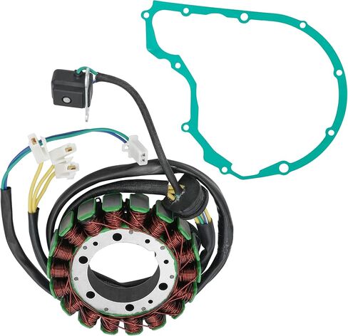 Caltric Stator & Gasket متوافق مع Suzuki Intruder 800 VS800GL 1992-1995 / VS750GLP RTRUDER 750 1988-1991 in Kuwait