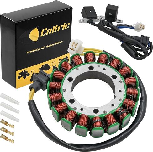 Caltric Stator متوافق مع Kawasaki VN1500 VN-1500 VN 1500 VULCAN 1500 1470CC 1996-1999 in Saudi Arabia