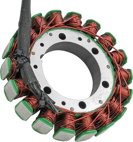 Caltric Stator متوافق مع Kawasaki VN1500 VN-1500 VN 1500 VULCAN 1500 1470CC 1996-1999 in Saudi Arabia