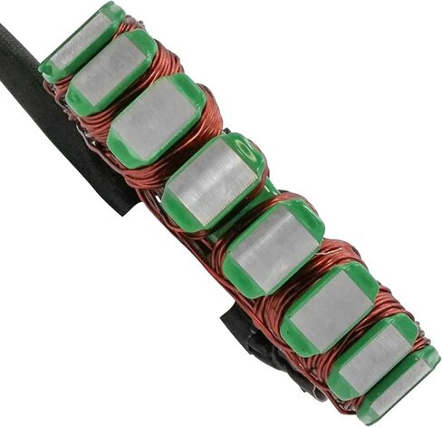 Caltric Stator متوافق مع Kawasaki VN1500 VN-1500 VN 1500 VULCAN 1500 1470CC 1996-1999 in Saudi Arabia