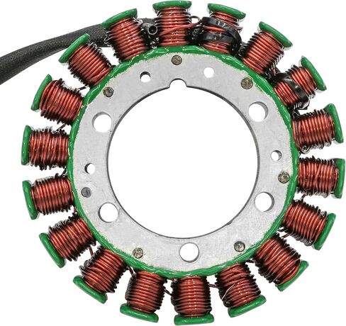 Caltric Stator متوافق مع Kawasaki VN1500 VN-1500 VN 1500 VULCAN 1500 1470CC 1996-1999 in Saudi Arabia