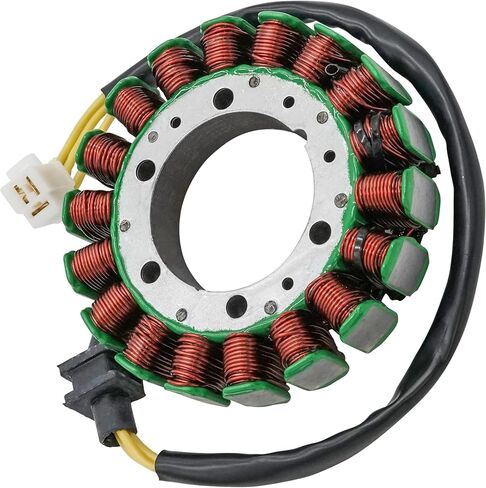 Caltric Stator متوافق مع Kawasaki VN1500 VN-1500 VN 1500 VULCAN 1500 1470CC 1996-1999 in Saudi Arabia