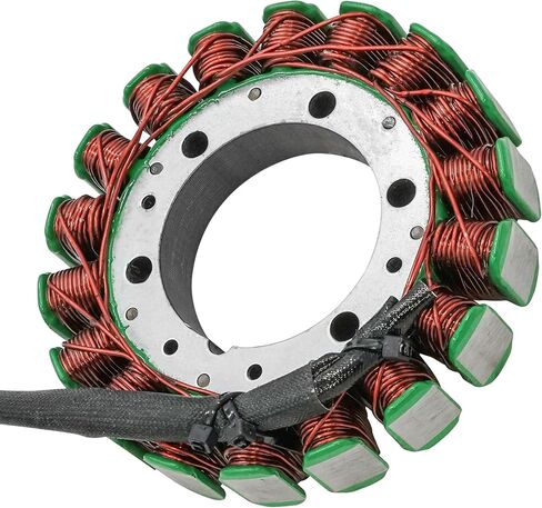 Caltric Stator متوافق مع Kawasaki VN1500 VN-1500 VN 1500 VULCAN 1500 1470CC 1996-1999 in Saudi Arabia