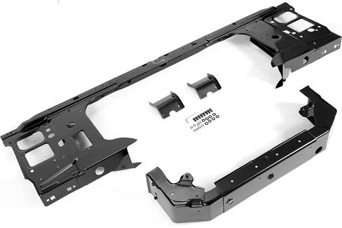 دعم الرادياتير Kuafu متوافق مع 1992-1998 Ford F250 F350 F Super Duty 7.3 استبدال الديزل لـ FO1225249 F4TZ16138A الصلب in Saudi Arabia