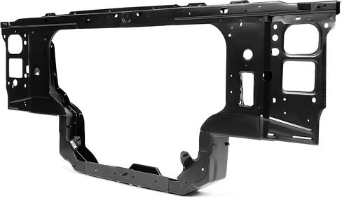 دعم الرادياتير Kuafu متوافق مع 1992-1998 Ford F250 F350 F Super Duty 7.3 استبدال الديزل لـ FO1225249 F4TZ16138A الصلب in Saudi Arabia