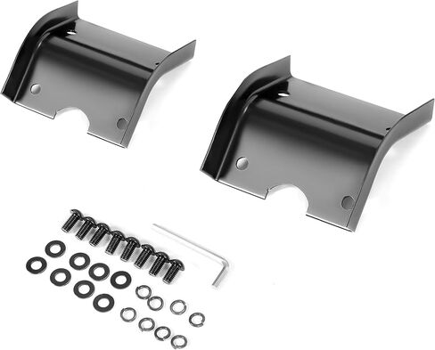 دعم الرادياتير Kuafu متوافق مع 1992-1998 Ford F250 F350 F Super Duty 7.3 استبدال الديزل لـ FO1225249 F4TZ16138A الصلب in Saudi Arabia