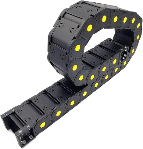 35 Series Wire Carrier Cable Drag Chain Transmission Towline Sealing Type(R125,35x50 mm) in Saudi Arabia