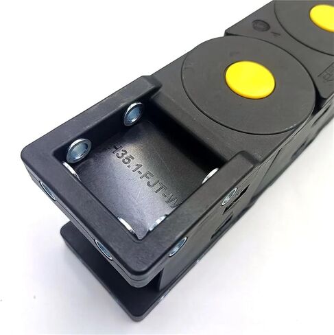35 Series Wire Carrier Cable Drag Chain Transmission Towline Sealing Type(R125,35x50 mm) in Saudi Arabia