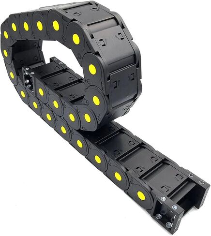 35 Series Wire Carrier Cable Drag Chain Transmission Towline Sealing Type(R125,35x50 mm) in Saudi Arabia