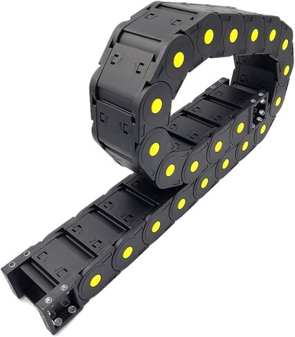 المعدات الصناعية 1 متر 35x125mm نوع مغلق كابل سلسلة السحب الناقل محسن نقل النقل لخزان آلة نقش CNC المقطورة (R150) in Kuwait