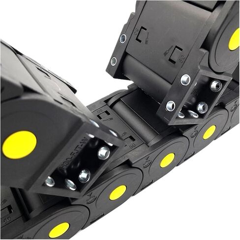 المعدات الصناعية 1 متر 35x125mm نوع مغلق كابل سلسلة السحب الناقل محسن نقل النقل لخزان آلة نقش CNC المقطورة (R150) in Kuwait