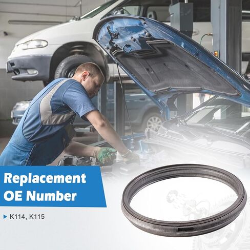 CVT Transmission Chain Kit K114/K115 for Lexus & Toyota - Refurbished OEM Spec Belt Chain Set with Install Guide in Saudi Arabia