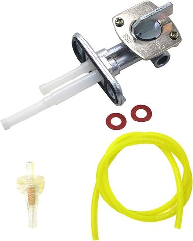 Road Passion Fuel Tank Valve Switch for Yamaha Tri-Moto YTM225 DRS 1986/ Tri-Zinger YT60 YF60 in Saudi Arabia