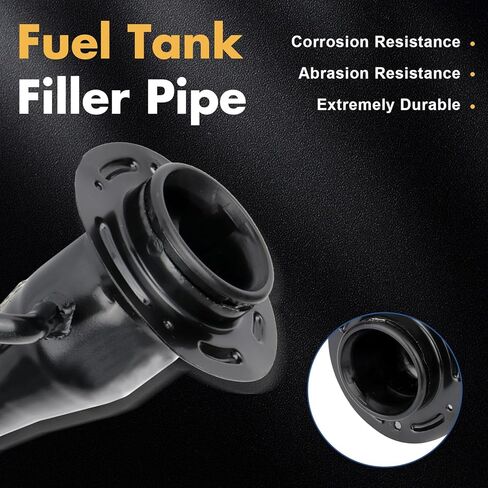 Gas Tank Fuel Filler Neck Hose Pipe Tube Compatible with 2001 2002 2003 for Ford Ranger 2.3L 2.5L 3.0L 4.0L Fuel Filler Tube Replacement 3L5Z9034BA 577907 FN552 in Saudi Arabia
