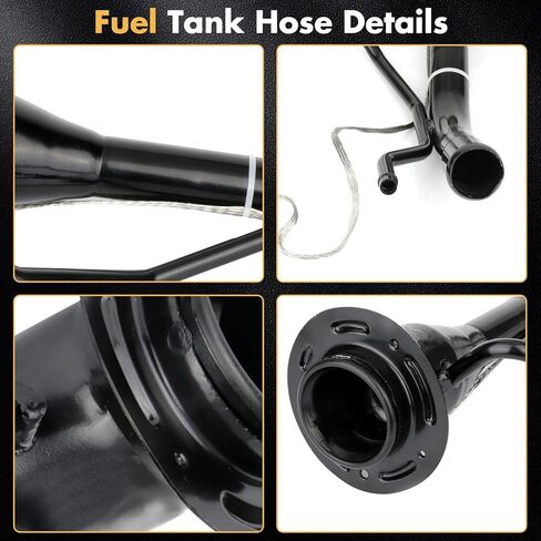Gas Tank Fuel Filler Neck Hose Pipe Tube Compatible with 2001 2002 2003 for Ford Ranger 2.3L 2.5L 3.0L 4.0L Fuel Filler Tube Replacement 3L5Z9034BA 577907 FN552 in Saudi Arabia