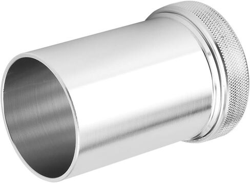 aluminum gas filler neck and ,2in Weld On Filler ,Weld On Filler Neck and Fuel Parts Car Refitting Filler Neck Black, silver (silver ) in Saudi Arabia