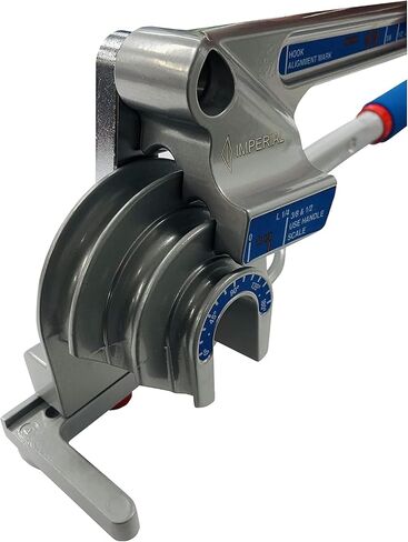 أداة ثني أنبوبية ثلاثية الرأس 370FH من إمبريال تول 180 درجة، 3/16 بوصة، 1/4 بوصة، 3/8 بوصة، و1/2 بوصة in Kuwait