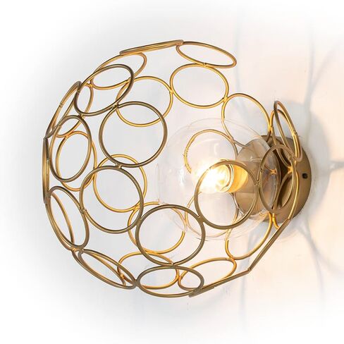 Aplique 30 × 33 × 30 Cristal/Metal Dorado in Kuwait