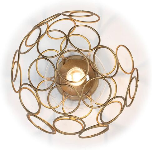 Aplique 30 × 33 × 30 Cristal/Metal Dorado in Kuwait