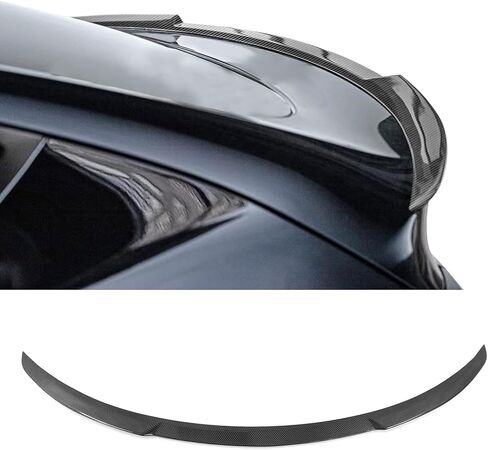 Tesla Model Y Kit Kit Packice Full Aero Package لعام 2019-2024 ، ناشر المصد الخلفي ، التنانير الجانبية ، شفة الخائن الأمامي ، المفسد ، غطاء الكاميرا الجانبية للضباب (النمط B ، الأسود اللامع) in Saudi Arabia