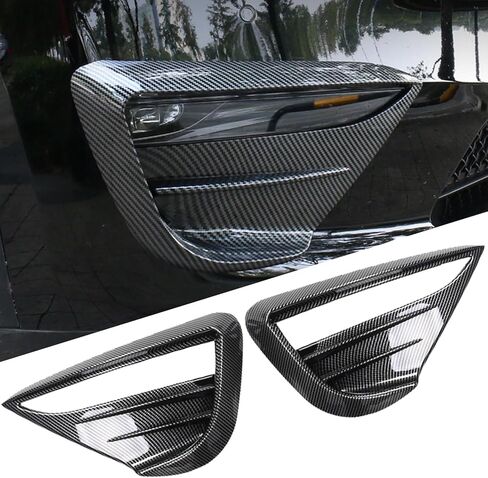 Tesla Model Y Kit Kit Packice Full Aero Package لعام 2019-2024 ، ناشر المصد الخلفي ، التنانير الجانبية ، شفة الخائن الأمامي ، المفسد ، غطاء الكاميرا الجانبية للضباب (النمط B ، الأسود اللامع) in Saudi Arabia