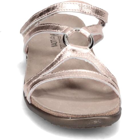 NAOT New Women's Carmen Slide Sandal Soft Rose Gold Leather 41 in Saudi Arabia