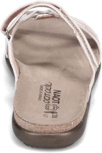 NAOT New Women's Carmen Slide Sandal Soft Rose Gold Leather 41 in Saudi Arabia