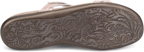 NAOT New Women's Carmen Slide Sandal Soft Rose Gold Leather 41 in Saudi Arabia