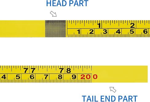 4Pcs Self-Adhesive Measuring Tape, 44 Inch Imperial and Metric Scale Workbench Ruler, Left-to-Right Sticky Measure Tape with Adhesive Backing for Woodworking, Saw, and Drafting Table in Yellow Steel in Saudi Arabia