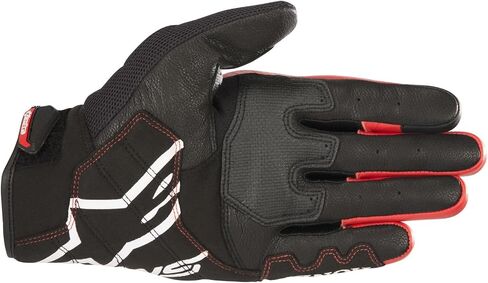 Alpinestars Honda SMX-2 Air Carbon V2 Gloves ، M ، Black/Red- Honda in Saudi Arabia