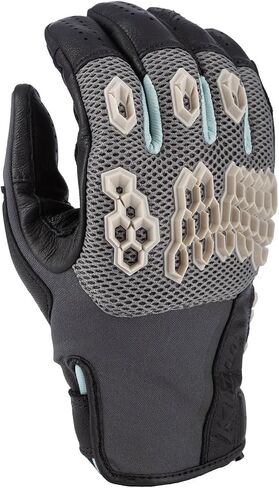 KLIM Men's Baja S4 Adventure Motorcycle Gloves in Saudi Arabia