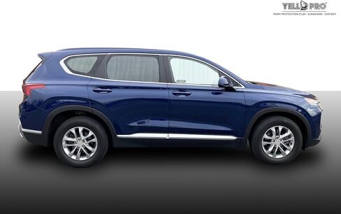 النافذة الجانبية المقعد الأمامي العاكس Sunshade مخصص لعام 2019 2020 2021 2022 2023 Hyundai Santa Fe SUV ، ملحقات حماية من أشعة الشمس الهجينة ، الهجينة ، الهجينة ، (مجموعة 2) in Kuwait