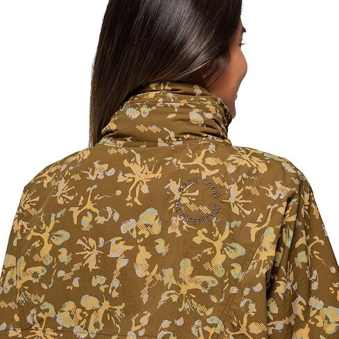 Prana Encinitas Windbreaker - Women's, Retro Olive DigibLoleom, XS in Saudi Arabia